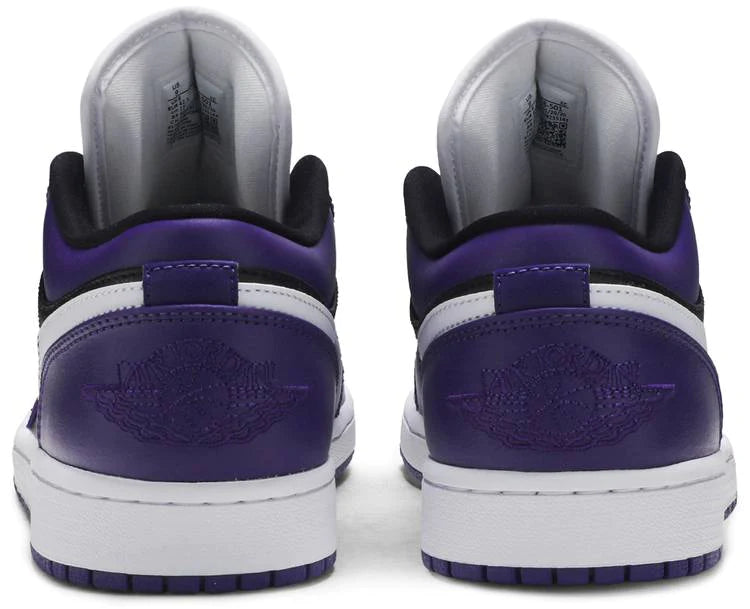 Air Jordan 1 Low 'Court Purple' 553558-501