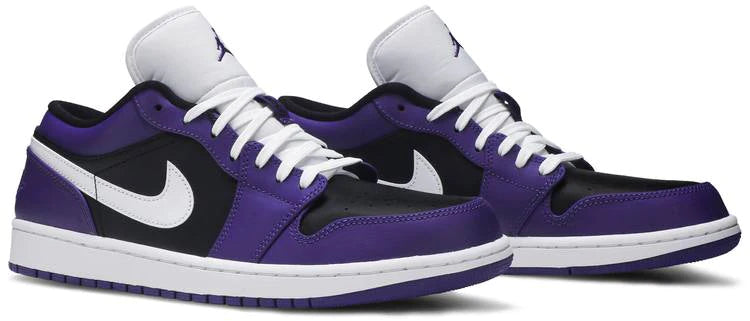 Air Jordan 1 Low 'Court Purple' 553558-501