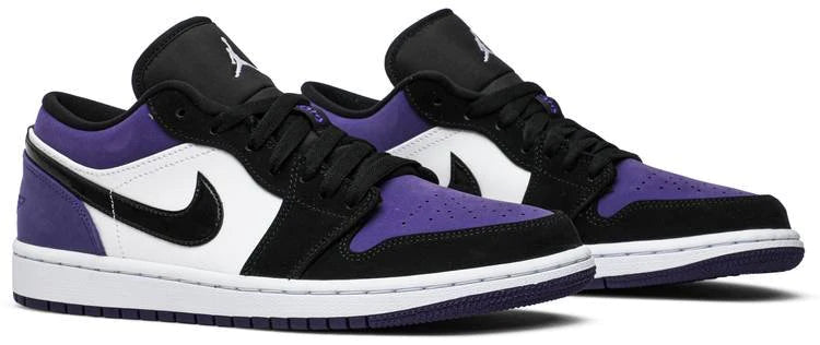 Air Jordan 1 Low 'Court Purple' 553558-125