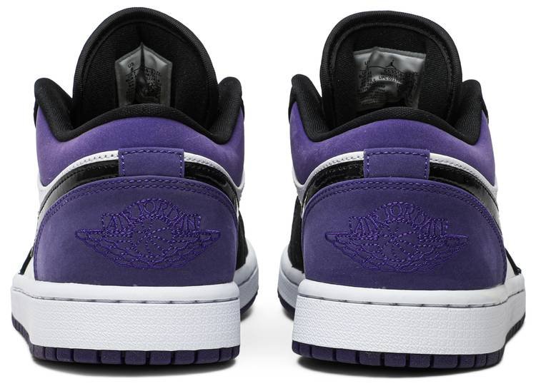 Air Jordan 1 Low 'Court Purple' 553558-125